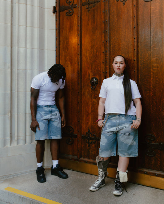 Crooks Denim Shorts